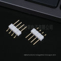 2.54mm 4P white horizontal pin connector